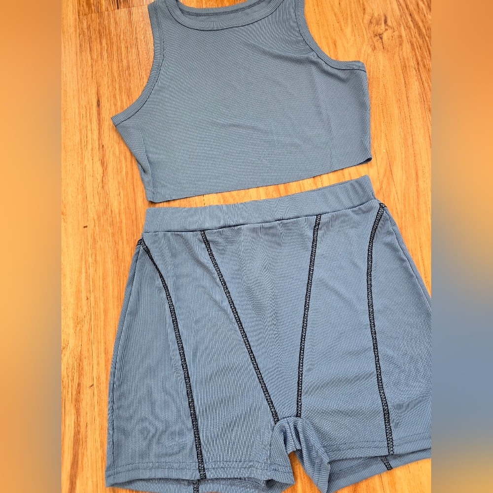2piece biker set